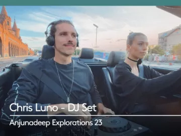 Chris Luno – Berlin Cabrio Sunset Mix (@chrisluno)