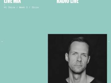 DCR683 – Drumcode Radio Live – Adam Beyer live from