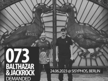 Demanded By The Dancefloor 073 With Balthazar & JackRock @