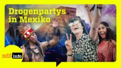 Drogen, Raves, Schamanen. Tulums gefährlicher Partytourismus | ZDFinfo Doku