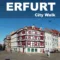 ERFURT City Walk Part 1 |  4K UHD | ⛅ | 🇩🇪 | GERMANY