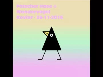 Falscher Hase at Wandervogel – Revier – 26-11-2016 [DJ Set