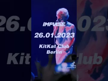 IMPVLSE LIVE IN BERLIN @KITKAT CLUB // 26.01.2023 #impvlse #berlin