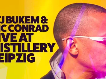 LTJ Bukem & MC Conrad @ Distillery Leipzig (2006)