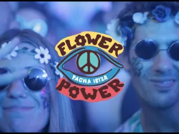 Louie Vega Flower Power Set Promo at Pacha Ibiza 2018