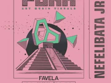 Nefelibata Jr. DJ Set At FORM June // Club Favela,
