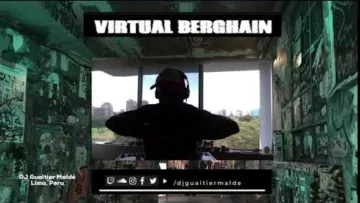 Techno-TV 16 VIRTUAL BERGHAIN – Live-Set