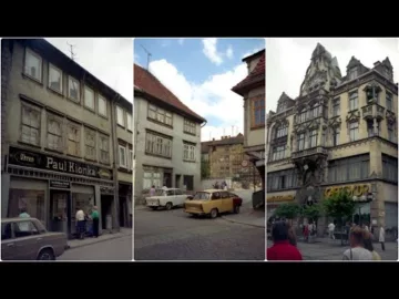 44 Photos of Erfurt, Germany in 1990