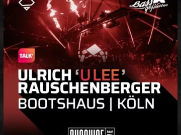 Bootshaus Köln beim Bassgeflüster (SUNSHINE LIVE)
