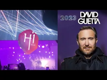 DAVID GUETTA – Live @ Hï Ibiza, Spain 2023