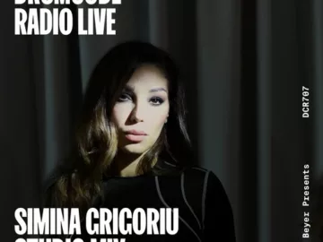 DCR707 – Drumcode Radio Live – Simina Grigoriu Studiomix aus