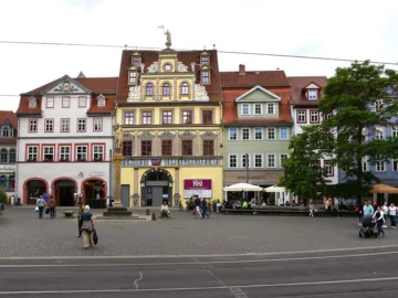 Erfurt Fischmarkt