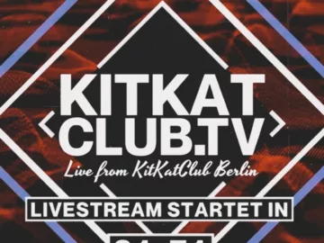 Gerrit X @ Symbiotikka (KitKat Club) Live Stream 23.12.2020