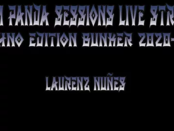 Grim Panda Sessions Techno-Livestream 2020-11-21 Laurenz Nuñez