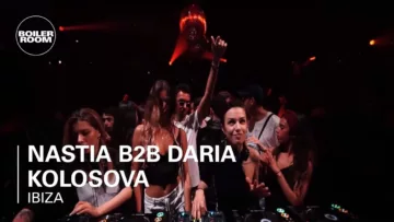 Nastia b2b Daria KOLOSOVA | IMS Opening Party | Pacha