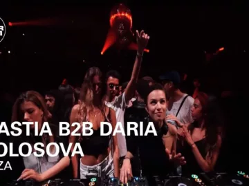 Nastia b2b Daria KOLOSOVA | IMS Opening Party | Pacha