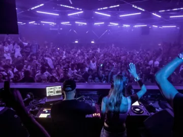 Paco Osuna B2B Melanie Ribbe at Hï Ibiza for ‘Now