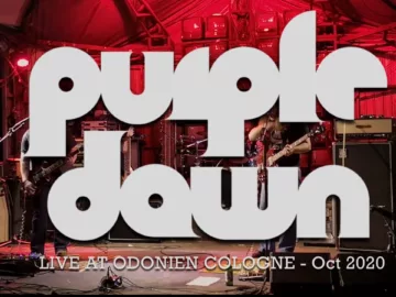 Purple Dawn – The Greed (live at Odonien)