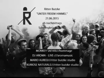 Ritter Butzke – Unter freiem Himmel – 21.06.2015