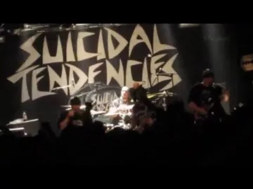 SUICIDAL TENDENCIES Hamburg Uebel & Gefährlich 05.02.2016