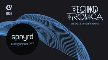 Techno-TV 21 TechnoTronica #006 w/ SPNYRD (Waagenbau / Hamburg) | Techno &