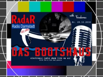 Vonderau live @ „Das Bootshaus“ (Radio Darmstadt) 05.10.2018 [FREE DOWNLOAD]