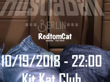2018.10.19 HustlaBall KITKATCLUB BERLIN(Dragon Floor)