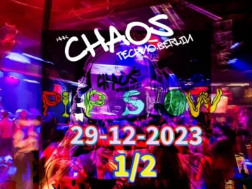 29-12-2023 – KitKatClub Berlin # 1/2 # DEZEMBER-PiepShow # CHAOS