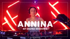 Annina at Sauna Sessions by Ritter Butzke