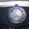 Antique Mercedes-Benz logo