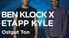 Ben Klock X Etapp Kyle – OstGut Ton Aus Dem
