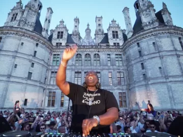 Carl Cox @ Château de Chambord in France for Cercle