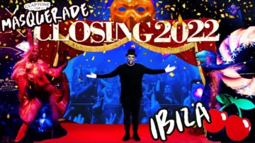 Claptone: The Masquerade @ Pacha Ibiza Closing Party | Full