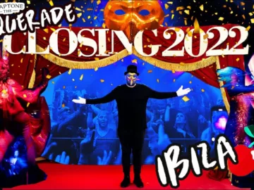 Claptone: The Masquerade @ Pacha Ibiza Closing Party | Full