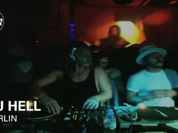 DJ Hell Boiler Room Berlin DJ-Set