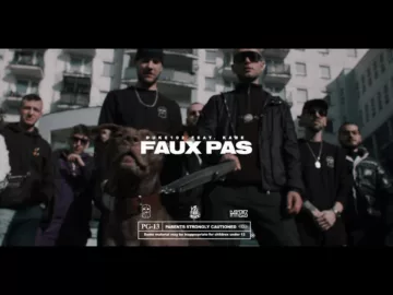 DUKE102 feat. KABE – FAUX PAS (OFFICIAL VIDEO)