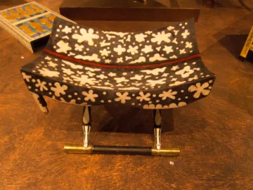 Egyptian stool