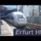 Erfurt Hbf(main station): (Grüner) ICE 4,ICE 3,ICE T,Loks,Abellio,RE,RB