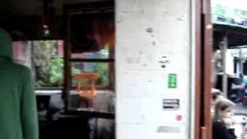 Flip and me in club de Visionaire