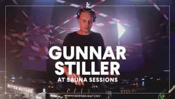 Gunnar Stiller at Sauna Sessions by Ritter Butzke
