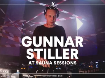 Gunnar Stiller at Sauna Sessions by Ritter Butzke