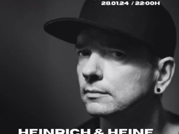 Heinrich & Heine – Live at KitKatClub – 28.01.2024