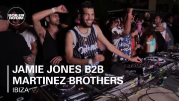 Jamie Jones B2B Martinez Brothers Boiler Room Ibiza DJ Set