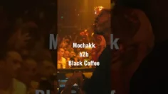Mochakk b2b Black Coffee 🔥 ( @ Hi Ibiza )