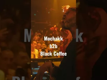 Mochakk b2b Black Coffee 🔥 ( @ Hi Ibiza )