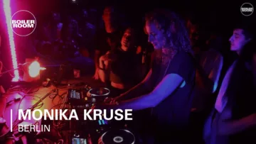 Monika Kruse Boiler Room Berlin DJ-Set