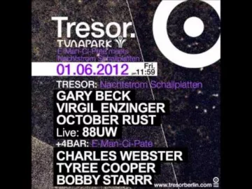 Oktober Rust @ Tresor Berlin 01.06.2012