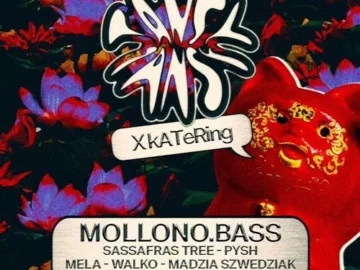 PYSH (dj Set) @ kATeRing: Mollono.Bass @ SCHRON, Poznan (warm
