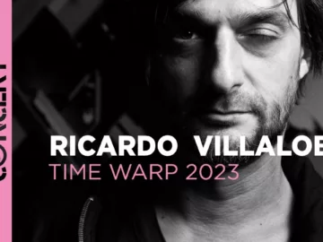 Ricardo Villalobos – Time Warp 2023 – ARTE Concert