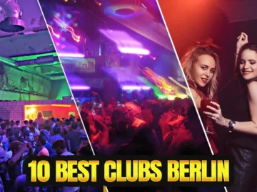 Top 10 best clubs in Berlin | Best clubs in